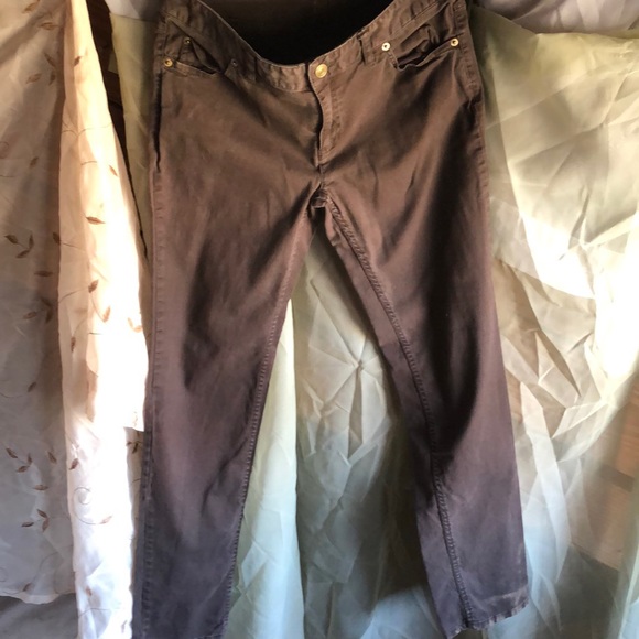 Michael Kors strait-leg 8 - Picture 4 of 4